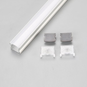 LED-kanavan magneetti valopalkki LED-nauha jäykkä LED-palkki alumiininen LED-profiili