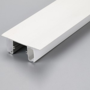 Kaksipuolinen valaistus LED-profiilin LED-profiili alumiininen 2 sivuvalaistus LED-nauhavalaisimille