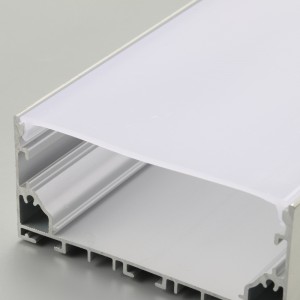 Kuumamyynti LED-alumiiniprofiili LED-nauhoille, LED-suulakepuristimet