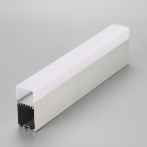 Uusi linja LED-suulakepuristus lineaarinen 3m / 2m / 1m
