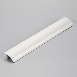 Kulma-alumiinikanava LED-nauhat alumiiniprofiilin suulakepuristava alumiiniliuska