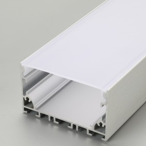 Erittäin leveä jäähdytyselementti 3m alu LED-palkki lineaarinen valaistus seinävalaisimen alumiiniprofiilikanavaksi LED-nauhojen valolle