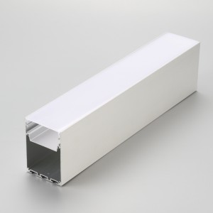 Sisäiset LED-lineaariset valon matalat profiilit LED-pinta-asennetut valot led-valonheittimille