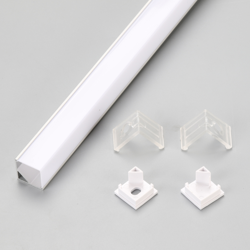 90 asteen LED-valon alumiinikotelo katto valaistus LED-profiilinauha