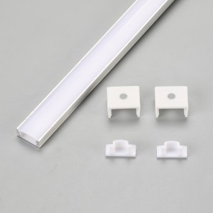 Hopea 2 m: n pituinen alumiininen LED-nauhavalo
