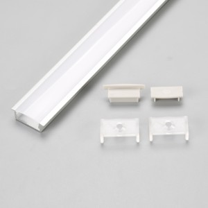 Upotettu lineaarinen LED-valokaistale alumiinikanavaprofiili