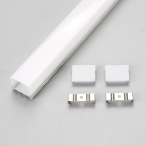 Alumiiniprofiilikotelo LED-valaisimille