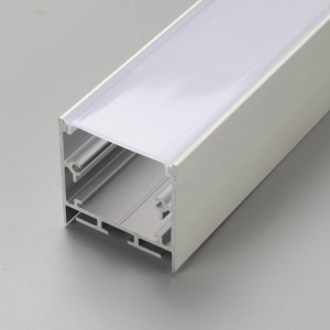 Hopea alumiiniprofiili LED-nauhakehyksen valaistukseen