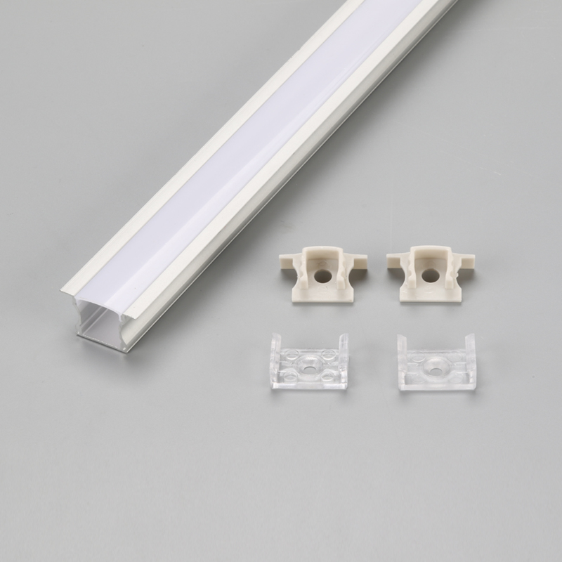 Alumiinikotelo LED-nauhavalojen kanavaprofiilille
