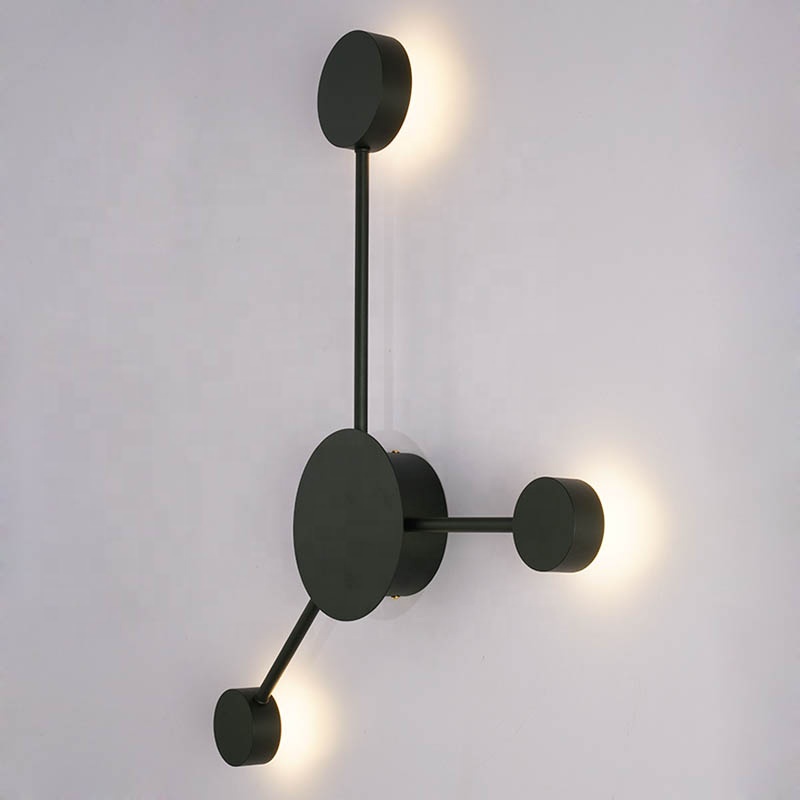 LED-seinävalaisin Villataloon